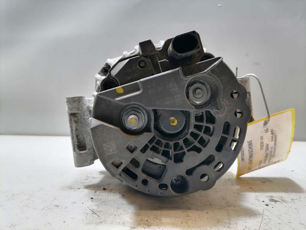 Audi A4 8K B8 original Lichtmaschine Generator 1.8TFSI 88kw Bj.2010 Audi A4 8K B8 original Lichtmaschine Generator 1.8TFSI 88kw Bj.2010